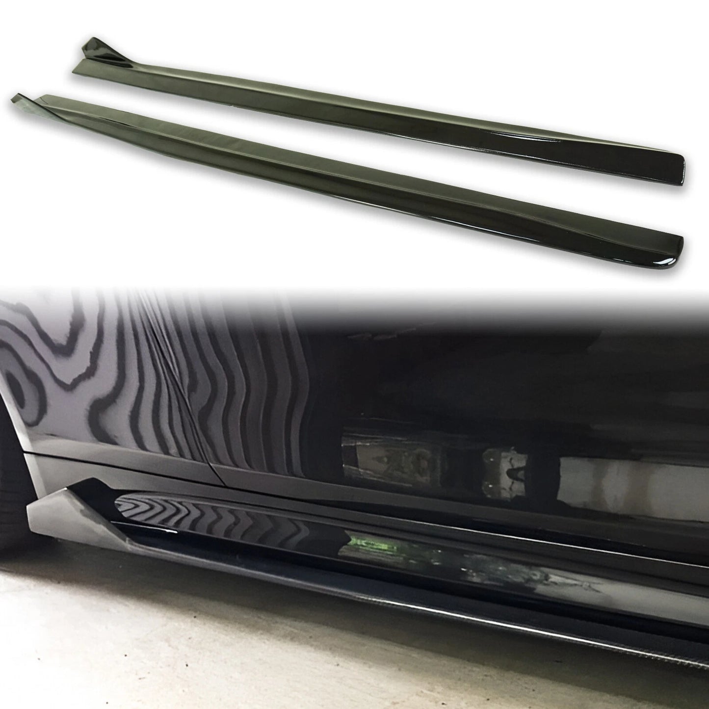 Side Skirt Extensions for BMW 4er F32 F33 M Sport (2013-2020)