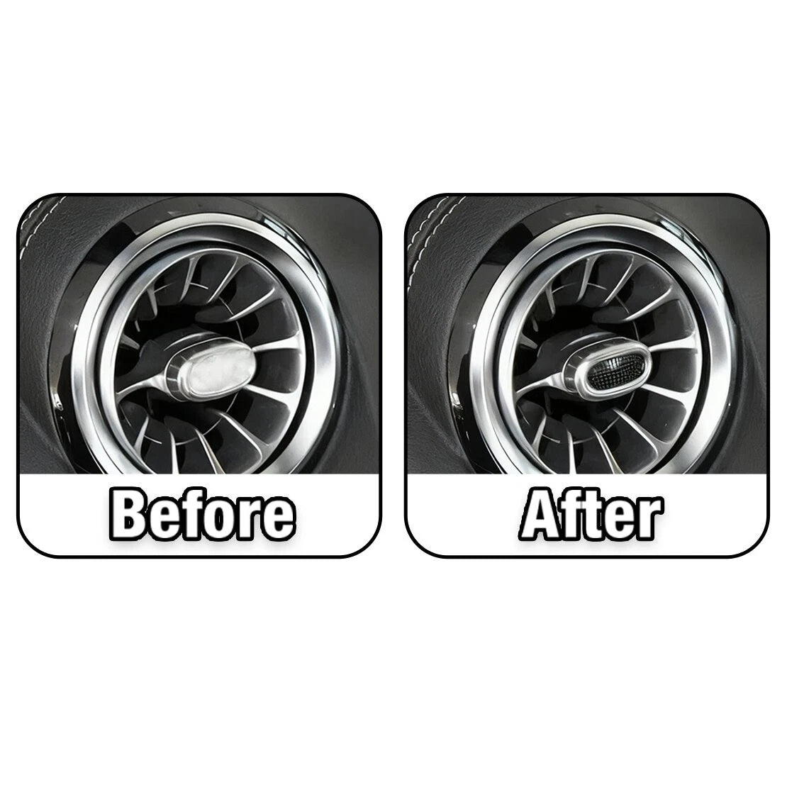A/C Outlet Turbo Vent Knob Switch for Mercedes Benz A-Class GLA GLB (2013-2023)