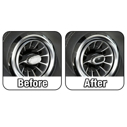 A/C Outlet Turbo Vent Knob Switch for Mercedes Benz A-Class GLA GLB (2013-2023)