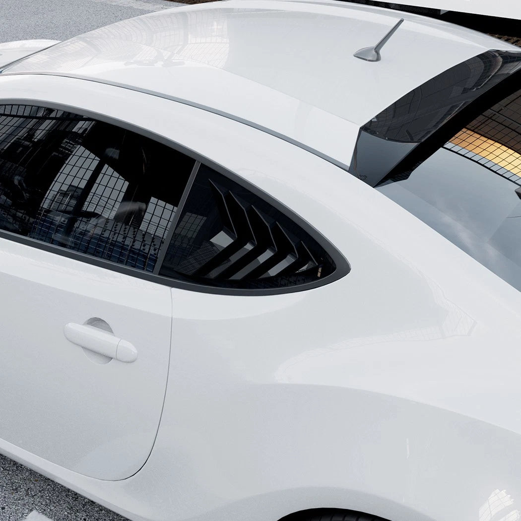 Rear Window Louvers Vent Cover for Toyota/Subaru BRZ/Scion FR-S (2013–2020)