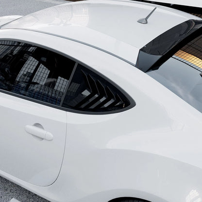 Rear Window Louvers Vent Cover for Toyota/Subaru BRZ/Scion FR-S (2013–2020)