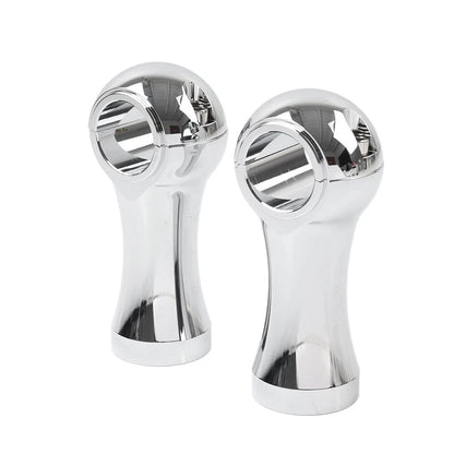 4" Handlebar Riser Clamp Mount for Harley Dyna Softail