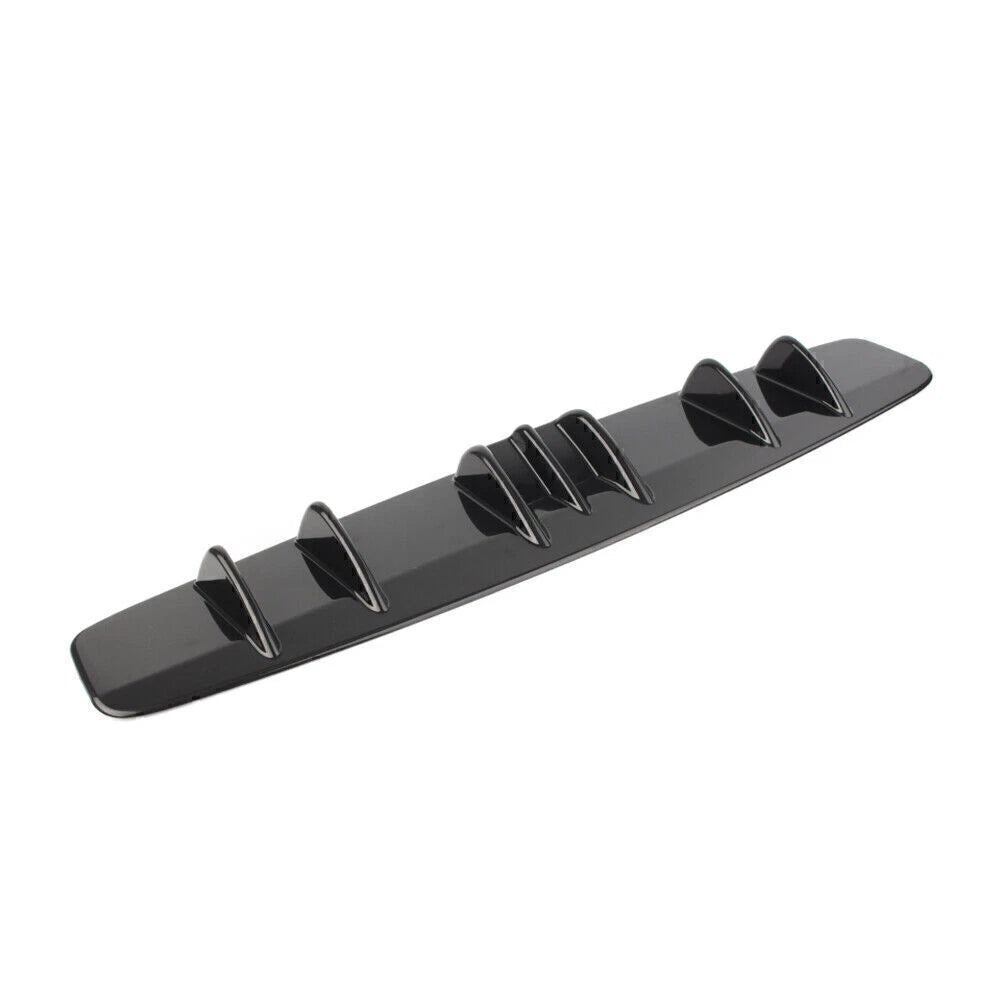 Shark Style 7-Wing Lip Diffuser for BMW F30 F32 F36 F80 (2012-2019)