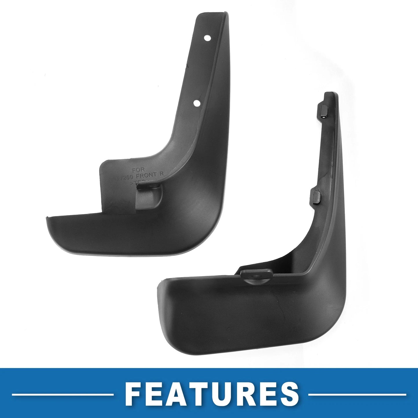 Mud Flap Splash Guards for Nissan NV200 (2010-2022)