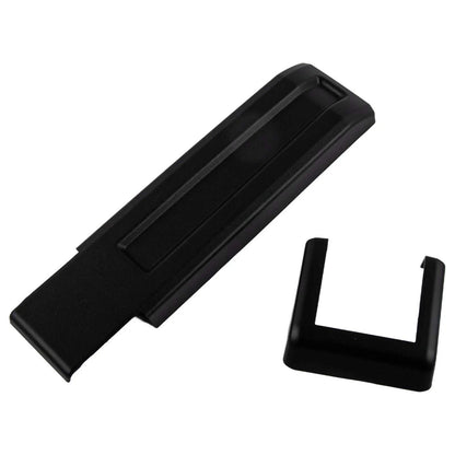 2 x Tailgate Hinge Cover Trim for Jeep Wrangler JK (2007–2018)