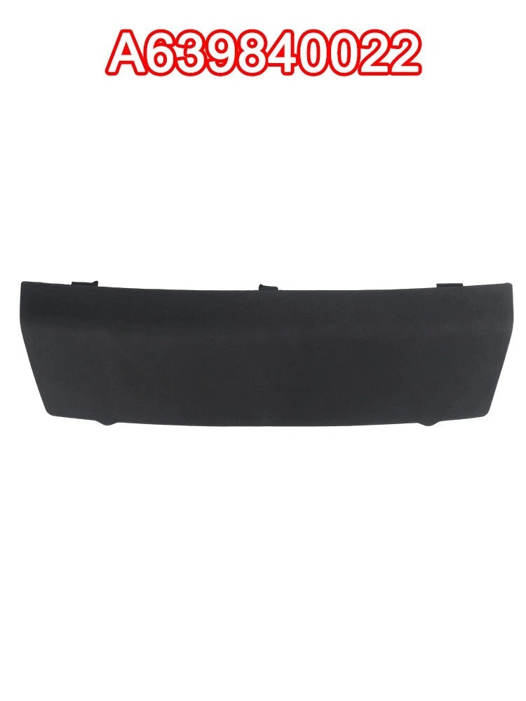 Windshield Lower Air Filter Panel Cover for Mercedes W639 (2003–2014)