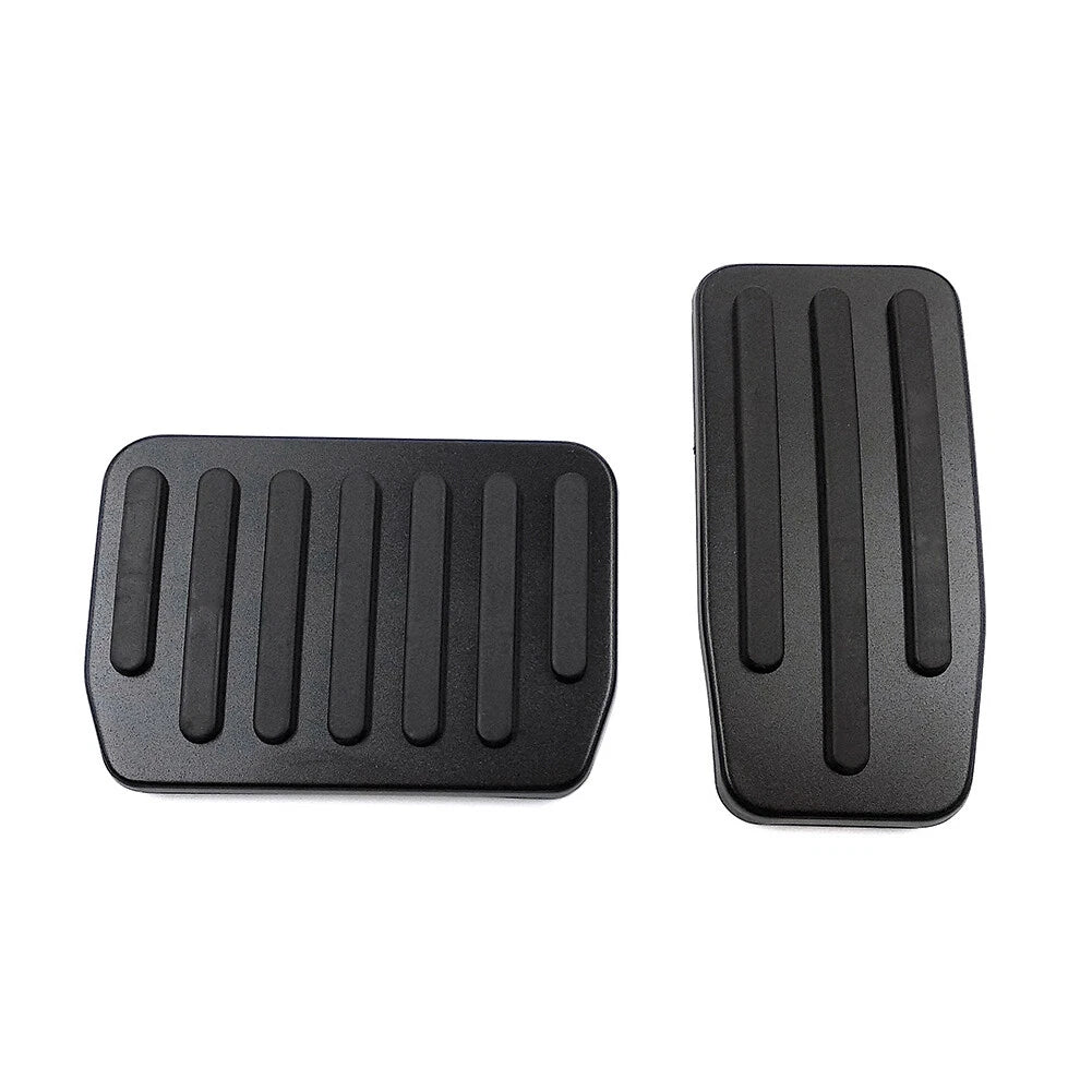 Steel Brake Gas Pedals Covers for Tesla Model 3 (2017-2023) & Model Y (2020-2022)