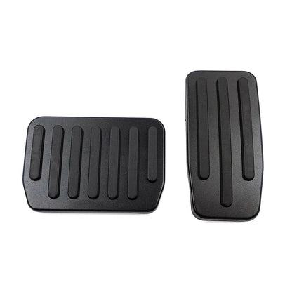 Steel Brake Gas Pedals Covers for Tesla Model 3 (2017-2023) & Model Y (2020-2022)