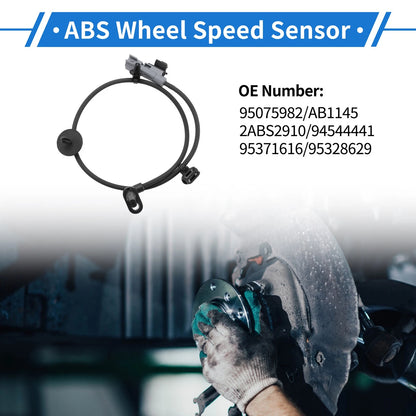 ABS Wheel Speed Sensor / 2 x / for Buick Encore (2013–2019)