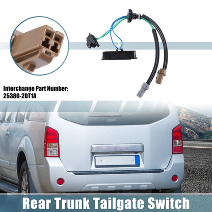 Rear Trunk Lid Release Switch for Nissan Sentra (2007-2012)