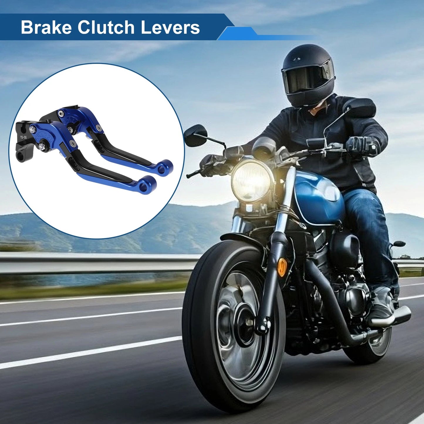 Adjustable Brake Clutch Levers for Honda CBR600RR (2007-2016)