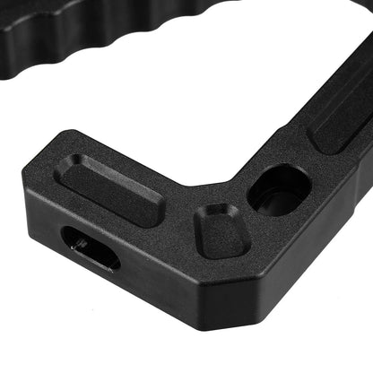 Front Grab Handles 2 x Aluminum Alloy for Jeep Wrangler JK (2007-2018) Black