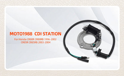 Coil/Plug/Stator for Honda CR80R/CR80RB/CR85R/CR85RB