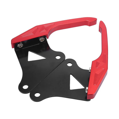 Red Rear Seat Grab Rail Handle for Honda MSX125 (2013-2023)