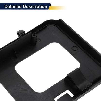 License Plate Frame for Ford F-250 F-350 F-450 F-550 Super Duty (2011-2016)