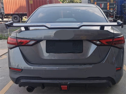 Rear Wing Spoiler Universal TRD Style for Chevrolet Cruze Sedan (2011-2016)