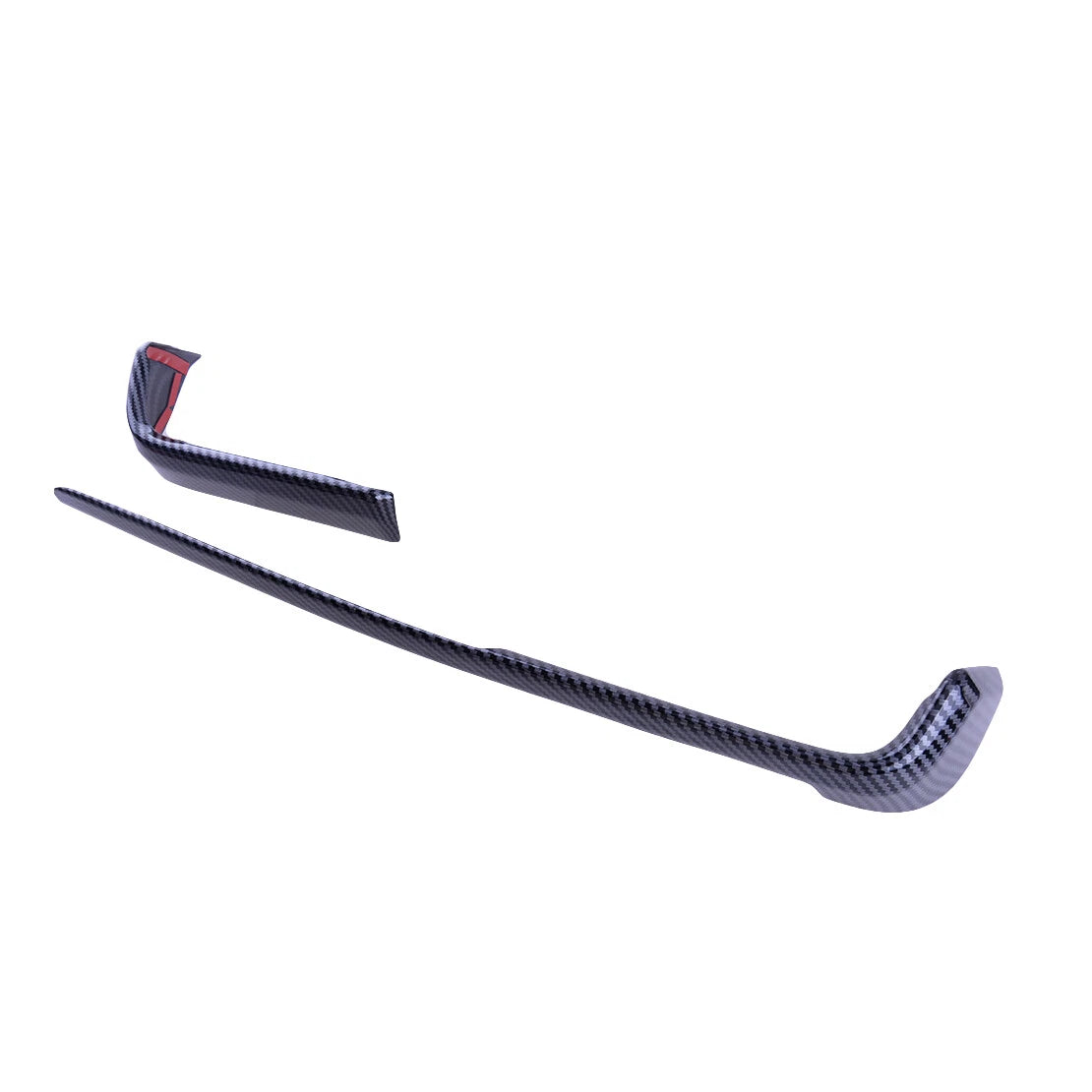 ABS Carbon Fiber Dashboard Trim for Toyota Highlander (2020-2022)