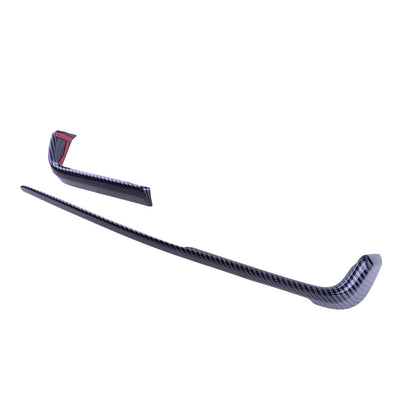 ABS Carbon Fiber Dashboard Trim for Toyota Highlander (2020-2022)