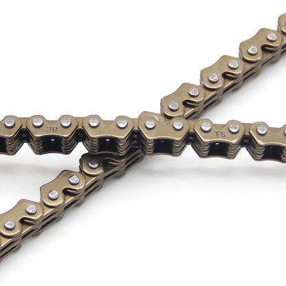 Timing Cam Chain for Kawasaki GPX250 ZZR250 EX250 Ninja ER250 Z250 (1987-2023)