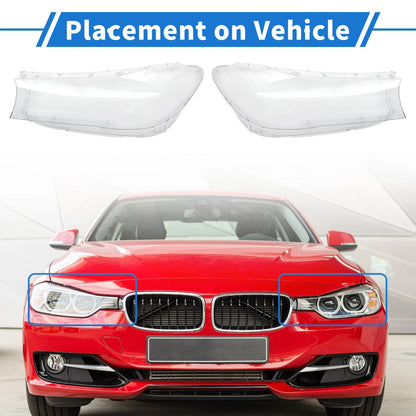 Headlight Lens Covers  for BMW 740i (2001-2005)