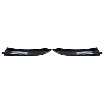 Rear Bumper Splitter Diffuser Canards for BMW 3 Series F30 M-Sport (12-18)