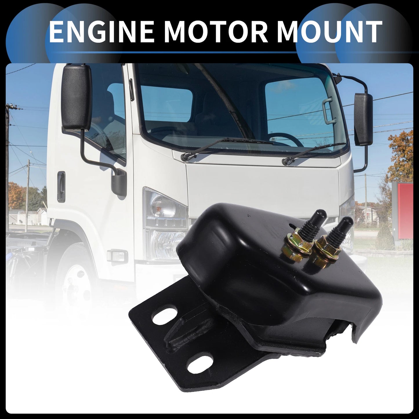 Engine Motor Mount for Isuzu D-Max (2005-2012)