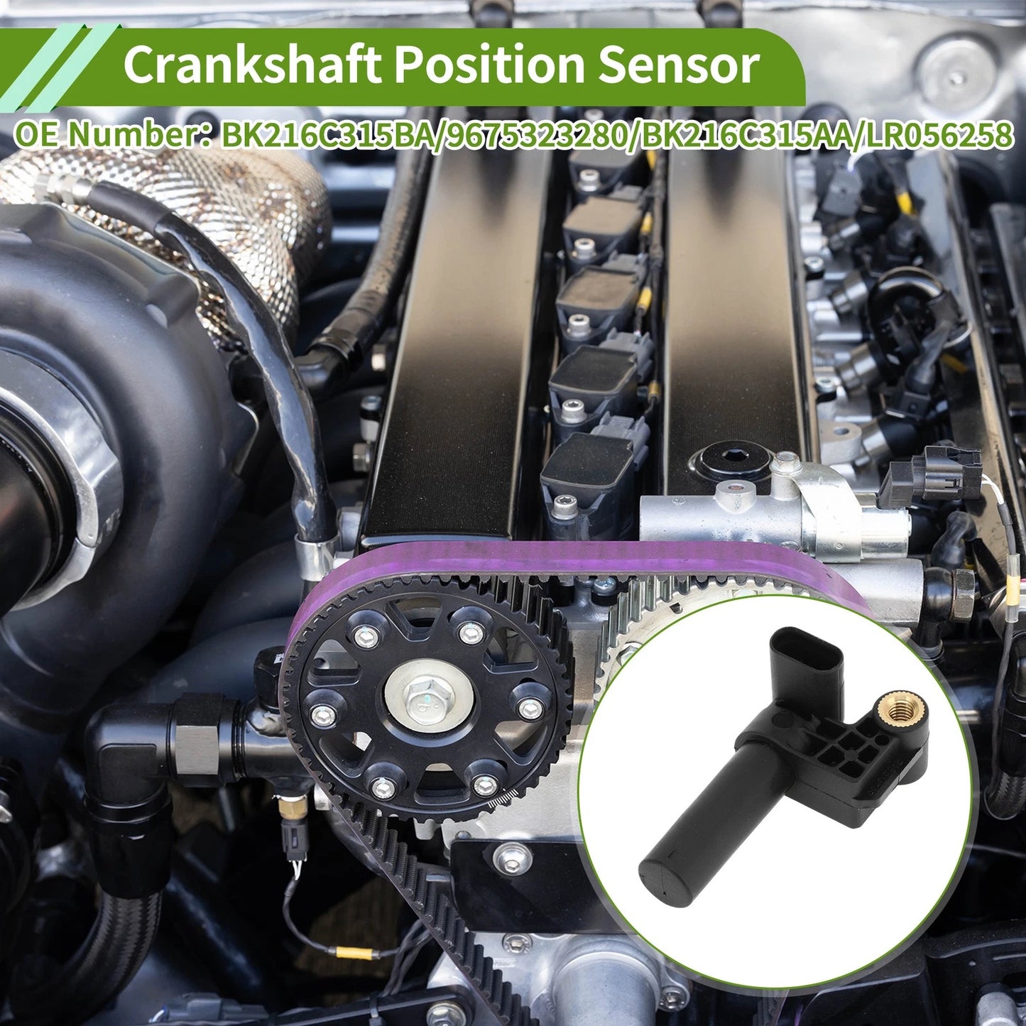 Crankshaft Position Sensor for Ford Transit Mk7 2.2 TDCi (2015-2018)