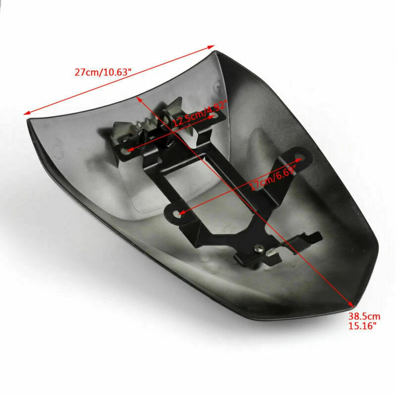 Pillion Seat Cover for Kawasaki Ninja 650 ER6F ER6N (2011-2018)