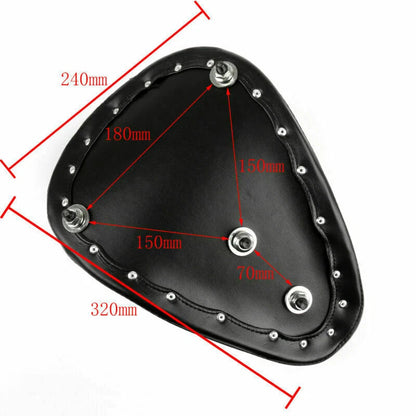 Solo Seat for Chopper Bobber Custom SX CB 650 (1980-1983)