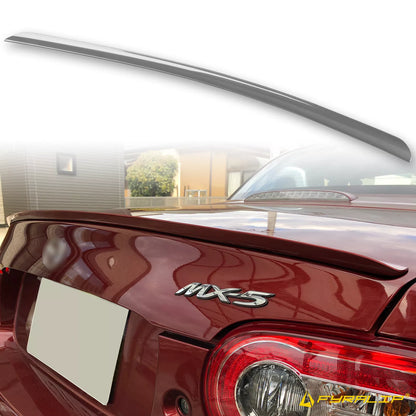39T Boot Lip Spoiler for Mazda MX5 Miata (2006-2015)