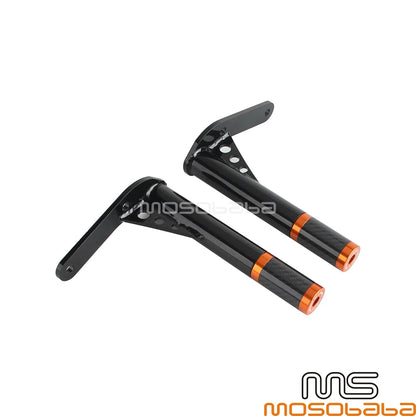 Rear Saddlebag Guard w/ Frame Slider for Harley Softail Low Rider ST (2022-2023)