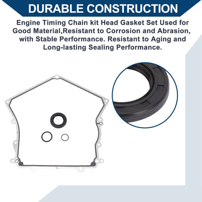 Engine Timing Cover Gasket Set for Chrysler 300 (2005-2010)