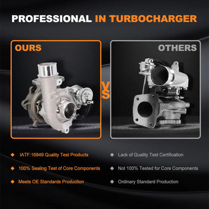 Turbocharger for Mazda 3 6 2.3 MZR CX-7 (2005) - K0422-881 Turbo Upgrade