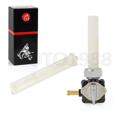 Fuel Valve Petcock VAC 22mm Left Spigot for Sportster 1200 (1988–2013)