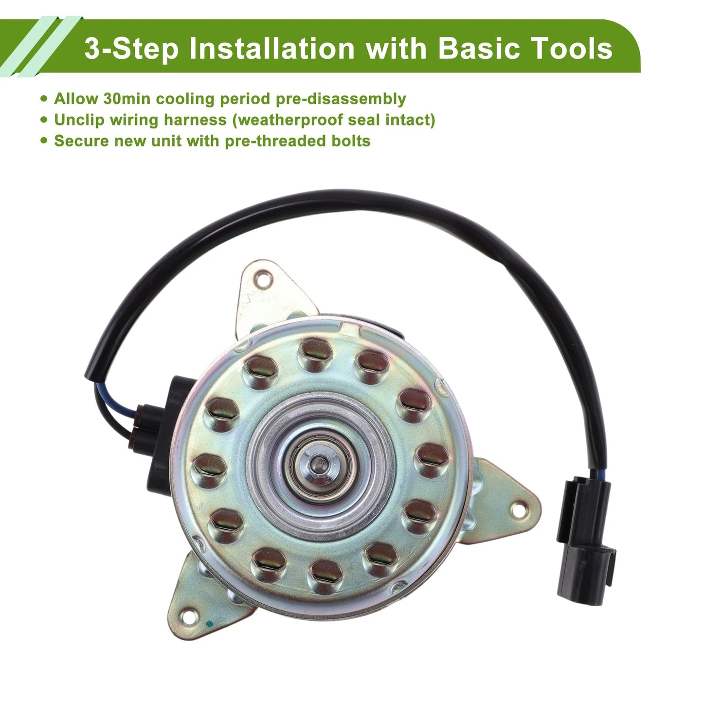 Radiator Fan Motor for Mitsubishi Outlander ES, ASX (2013-2015)