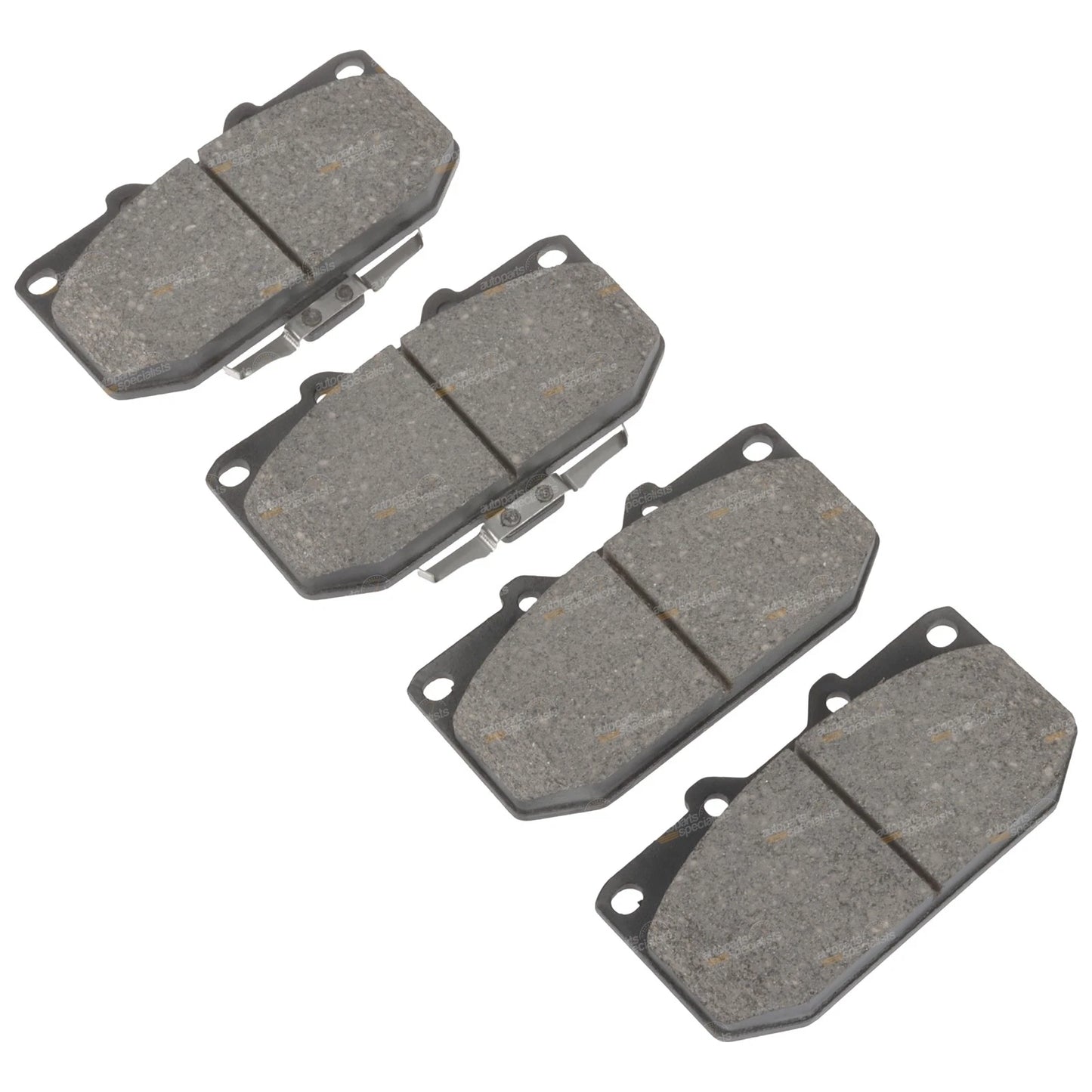 Front Disc Brake Pads 2.0L/2.5L AWD for Subaru Impreza GC/GD/GF/GG/GH