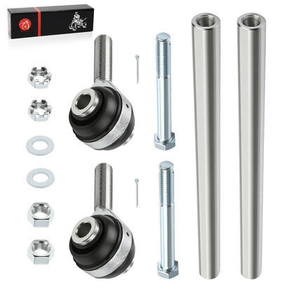 2 x Tie Rods & Ends Kit for Can-Am Maverick 1000 1000R Max (2013–2018)