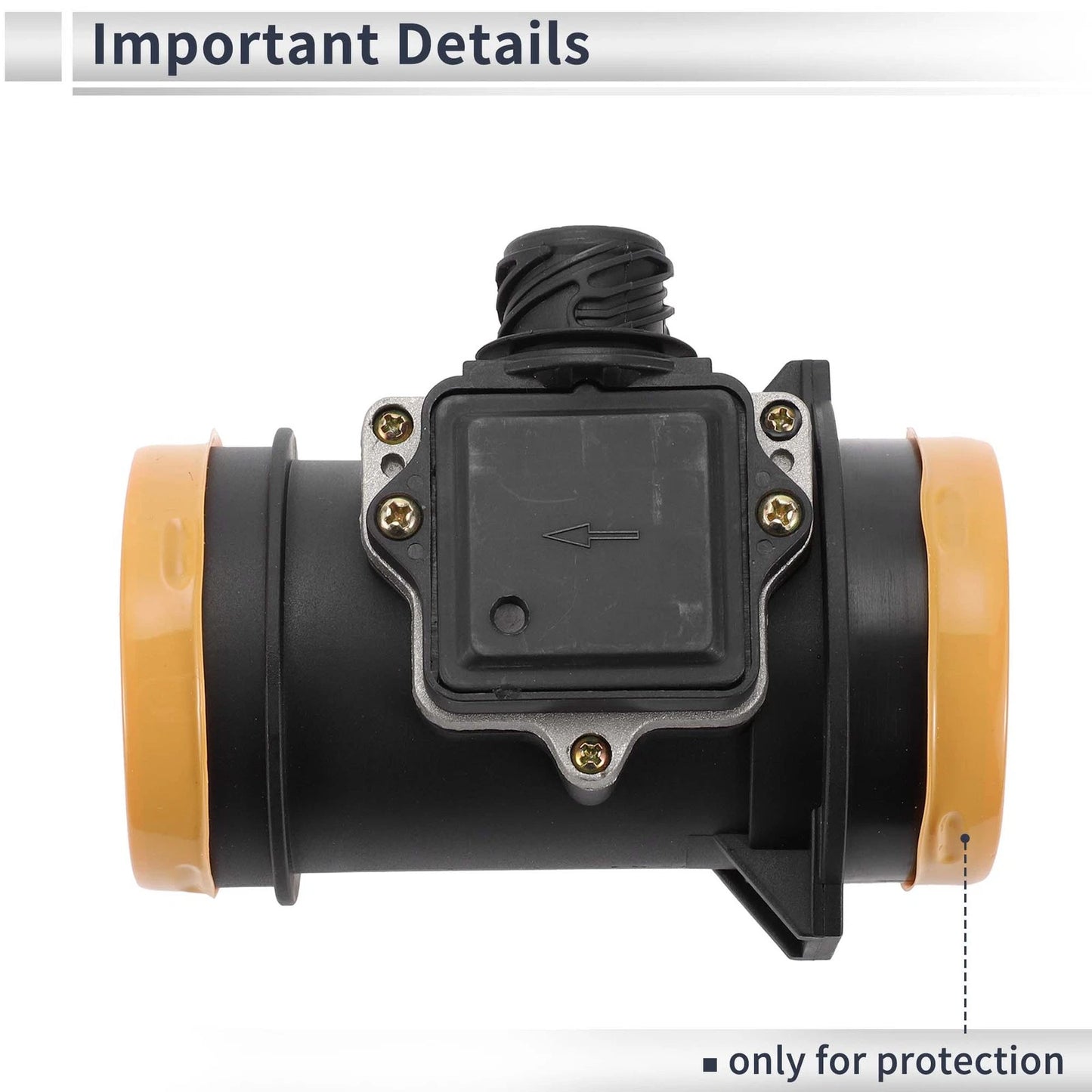 Mass Air Flow Sensor Assembly for BMW 3 Series E36 320i (1990 - 1998)