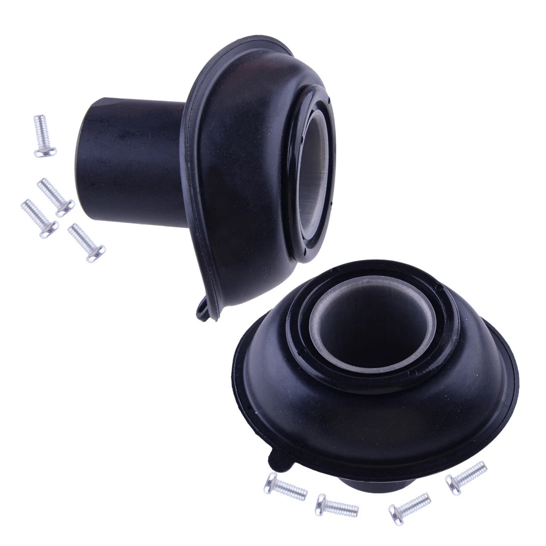 Set of 2 Carburetor Piston Diaphragms for Honda XL650V Transalp (2000-2006)