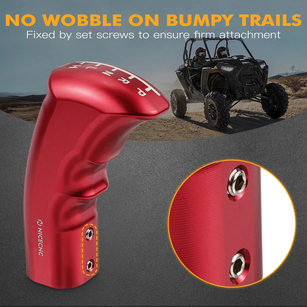 Aluminum Gear Shifter Knob for Polaris RZR XP 1000 (2014-2021)