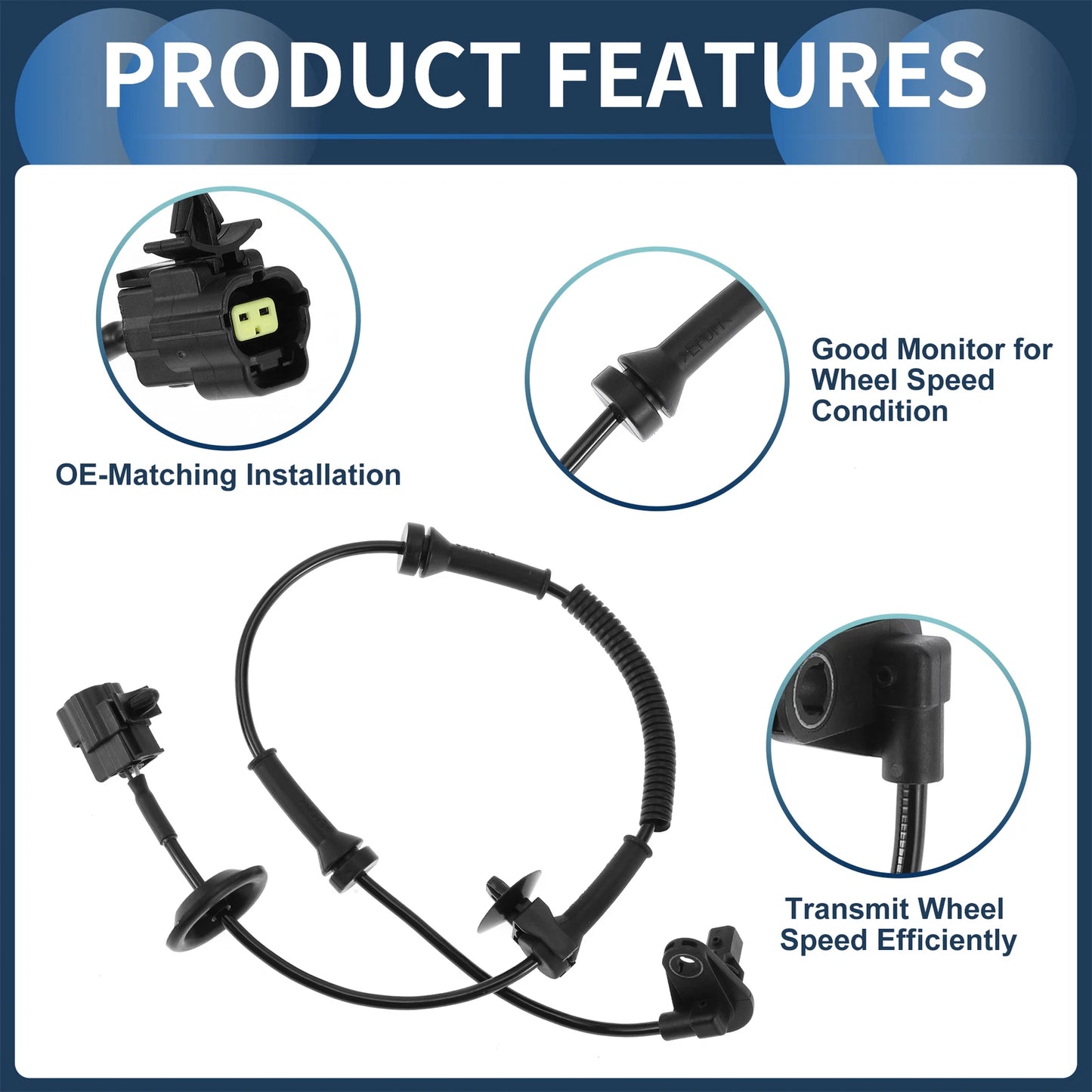 ABS Wheel Speed Sensor for Chevrolet Sail (2005-2015)