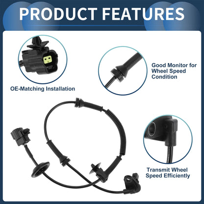ABS Wheel Speed Sensor for Chevrolet Sail (2005-2015)