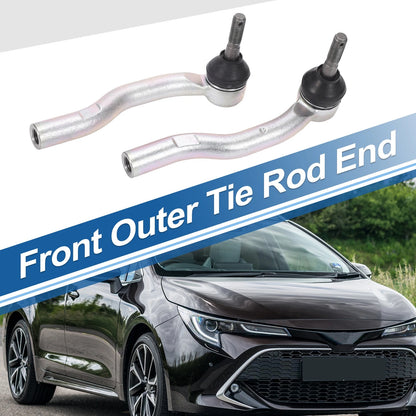 2 x Front Outer Tie Rod Ends Links for Lexus CT200h (2011–2014)