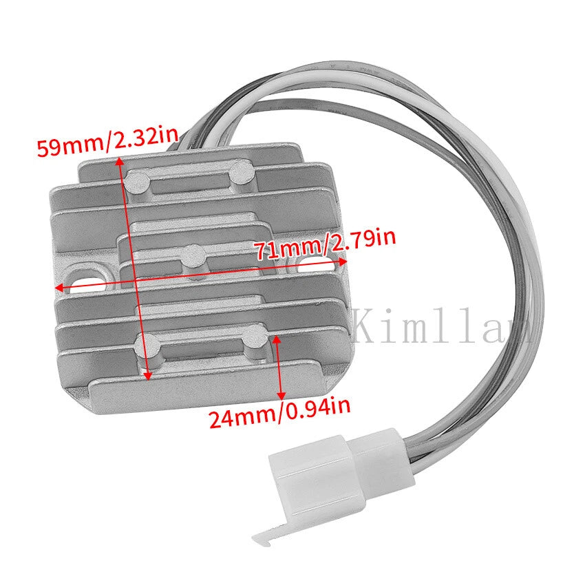 Voltage Regulator Rectifier for Honda NX125 (1988-1990)