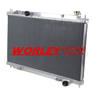 2ROW Aluminum Radiator for Nissan Maxima A34 2007-2008 (2007-2008)