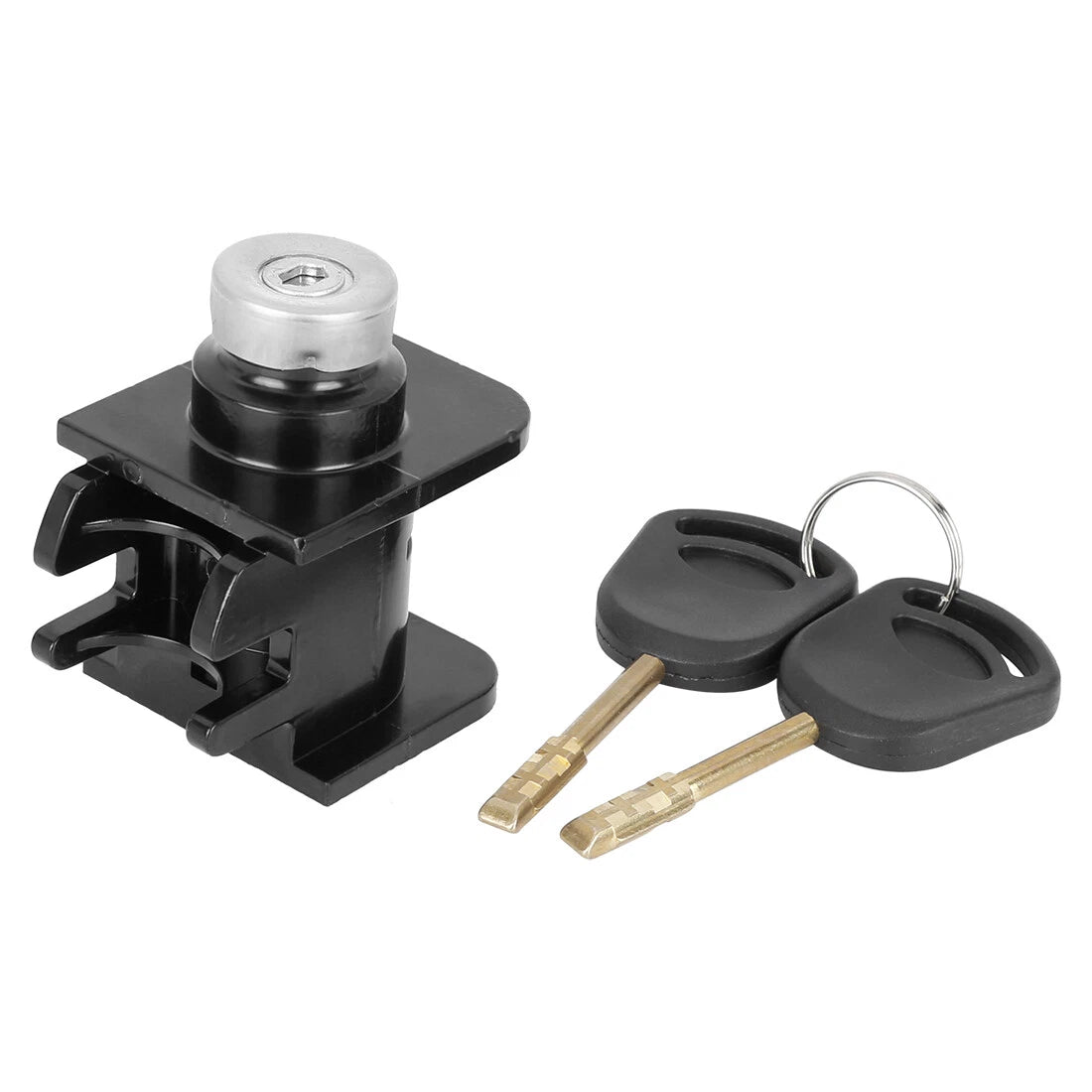 Engine Hood Lock Latch Cylinder 2 Keys for Ford Transit Connect (2002–2023)
