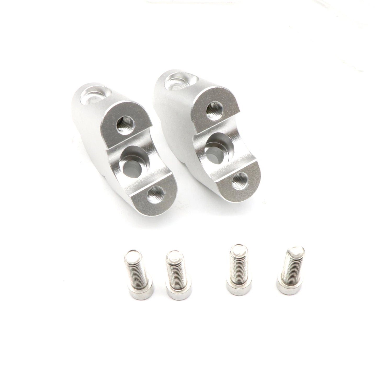 Handlebar Riser Mount Clamp Kit for Suzuki DL 650 (2004-2012)