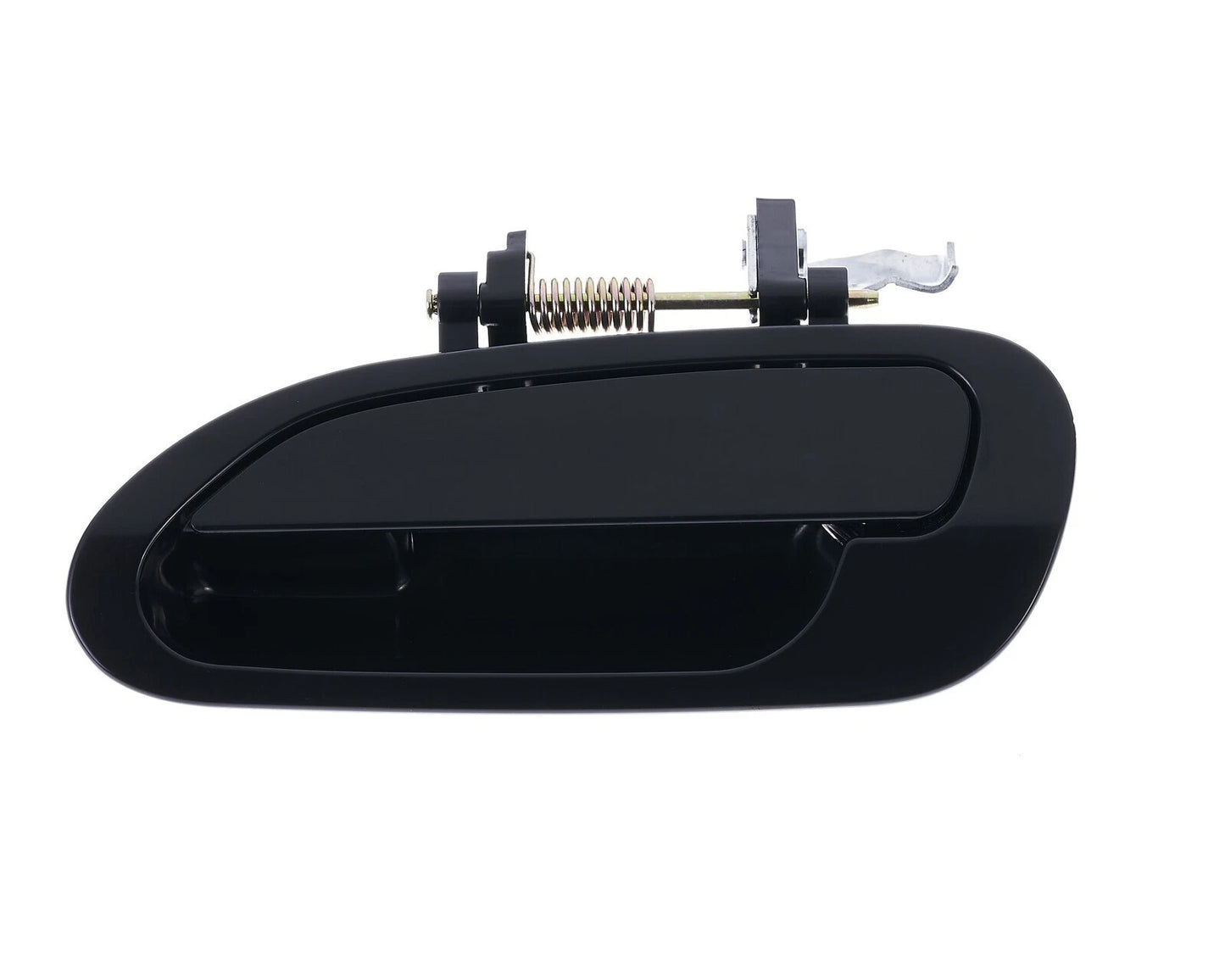 Smooth Black Rear Left Outer Door Handle for Honda Accord (1998-2002)