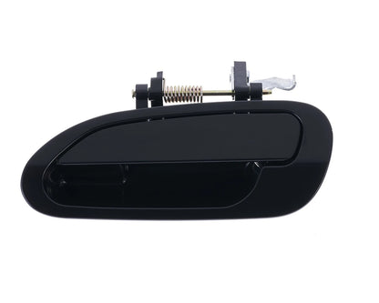 Smooth Black Rear Left Outer Door Handle for Honda Accord (1998-2002)