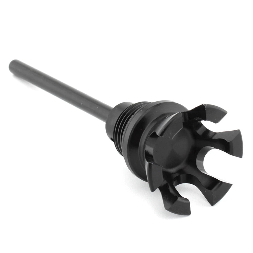 Black Oil Dipstick Transmission Fill Plug for Harley Davidson Softail (2013-2023)